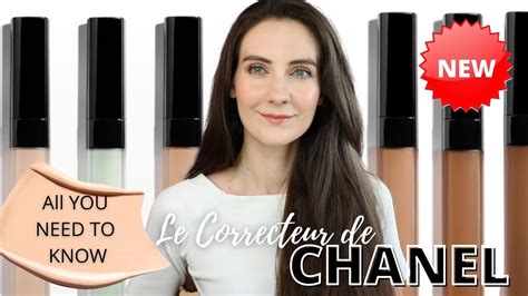 chanel concealer ingredients|le correcteur de chanel concealer.